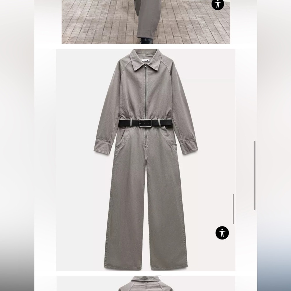 NWT ZARA ZARA LONG BELTED JUMPSUIT
COLLECTION SIZE L
🚨PRICE FIRM NO DISCOUNT - Picture 8 of 13